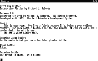 Ditch Day Drifter atari screenshot